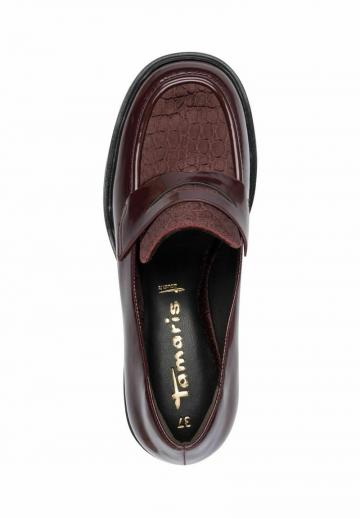 Туфли с высоким носом