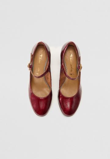 Туфли с высоким носом