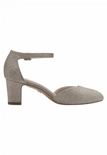 Туфли с ремешком