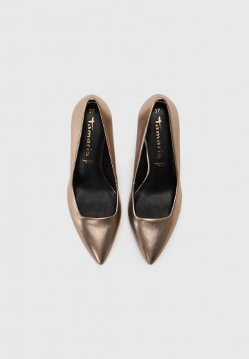 Туфли на высоком каблуке