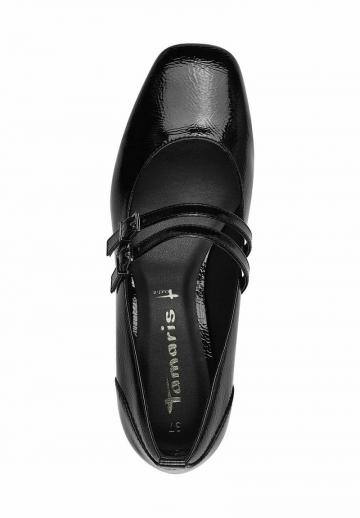 Туфли с высоким носом