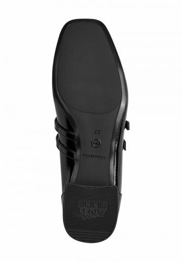 Туфли с высоким носом