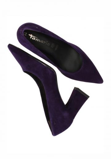 Туфли на высоком каблуке