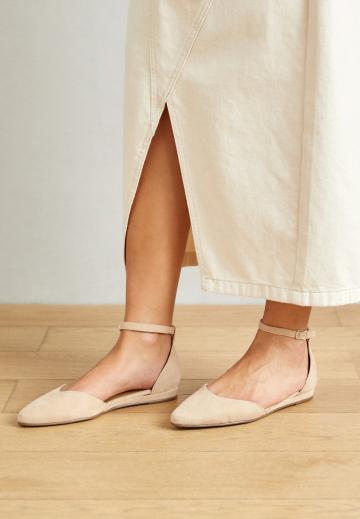 Туфли с ремешком