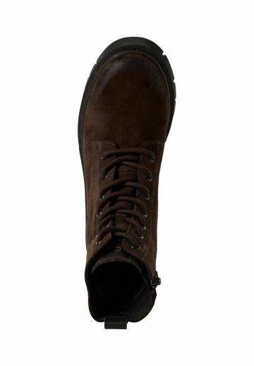 Ботинки на шнуровке