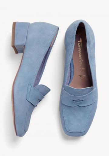 Туфли с высоким носом