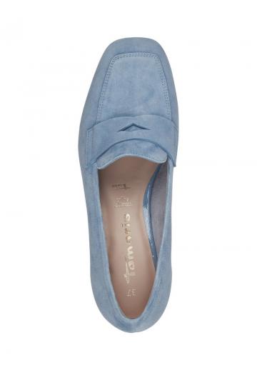 Туфли с высоким носом