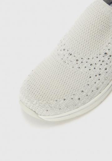 Кеды без шнуровки