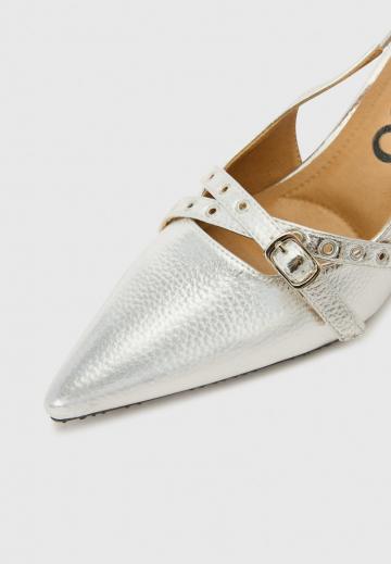 Туфли слинги