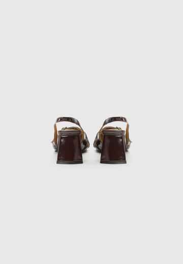 Туфли слинги