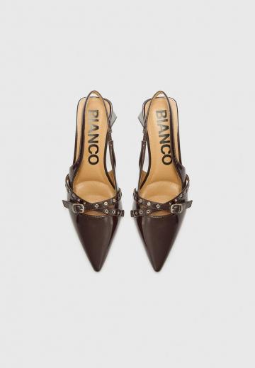 Туфли слинги