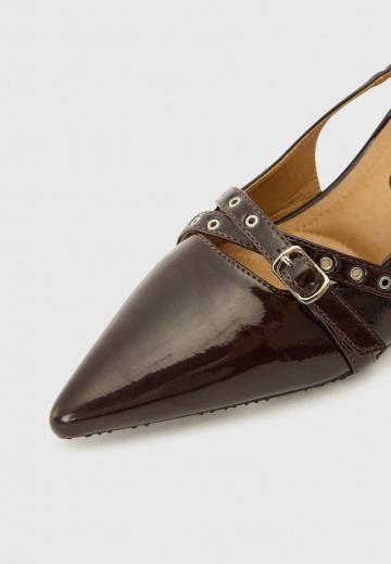 Туфли слинги