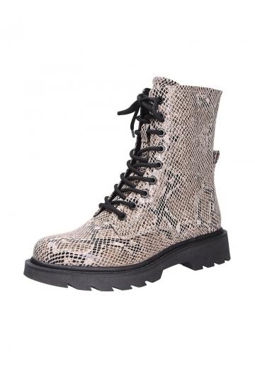 Ботинки на шнуровке
