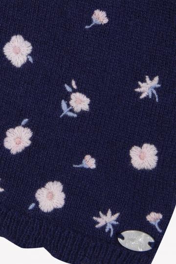 Вязаная кофта