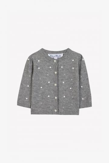 Вязаная кофта