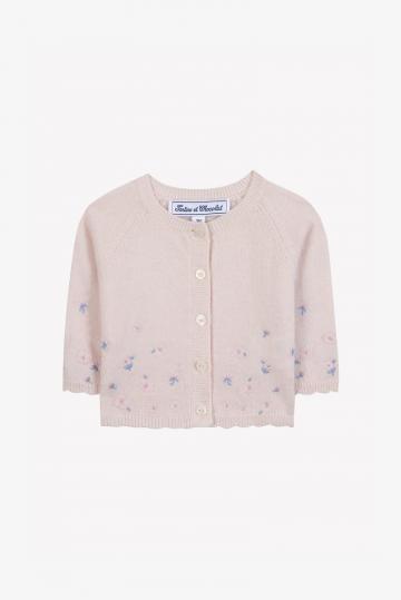 Вязаная кофта