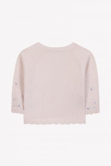 Вязаная кофта