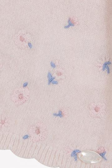 Вязаная кофта