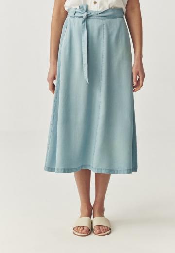 Вязаная юбка