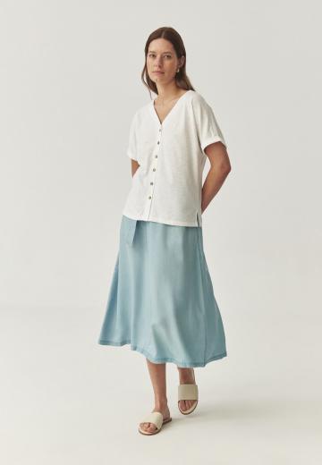 Вязаная юбка