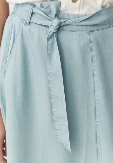 Вязаная юбка