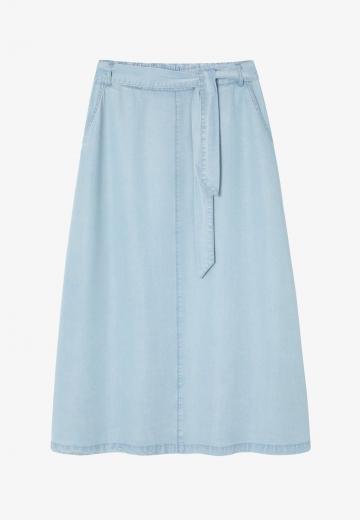 Вязаная юбка