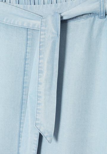 Вязаная юбка