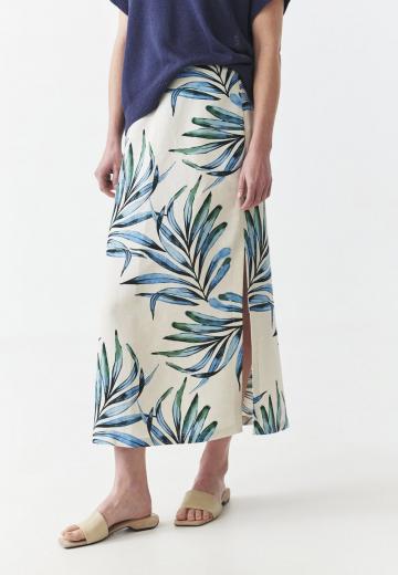 Вязаная юбка