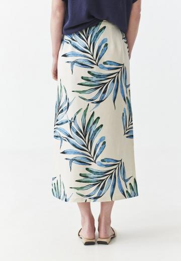 Вязаная юбка