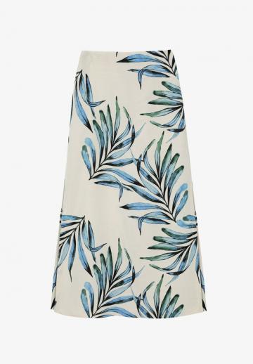 Вязаная юбка