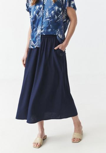 Вязаная юбка