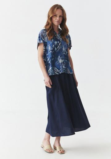 Вязаная юбка