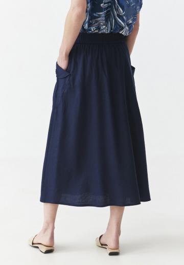 Вязаная юбка