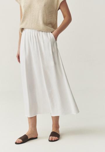 Вязаная юбка