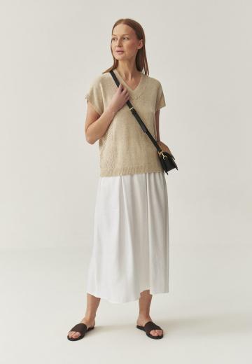 Вязаная юбка