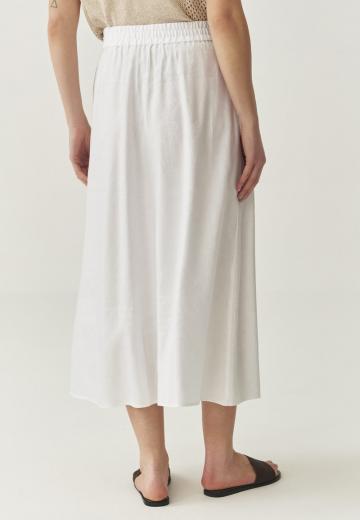 Вязаная юбка