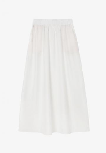 Вязаная юбка