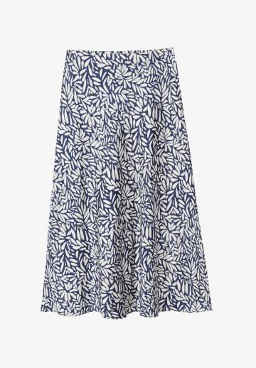 Вязаная юбка