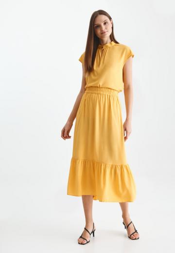 Юбка с воланами