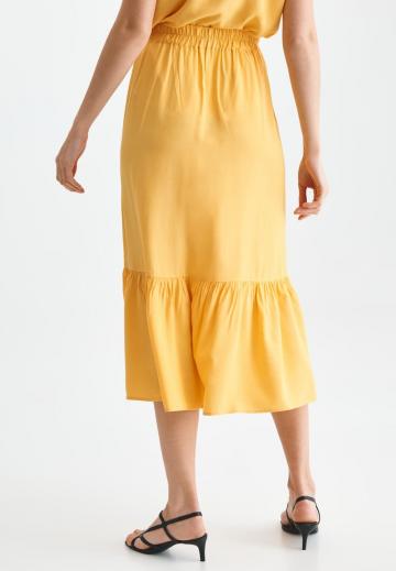 Юбка с воланами