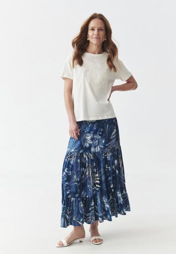 Вязаная юбка