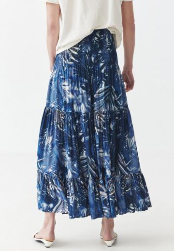 Вязаная юбка