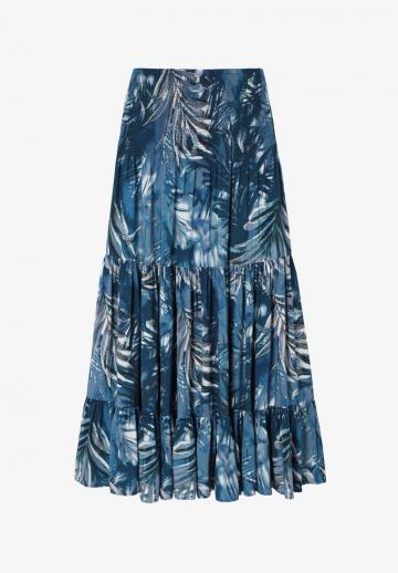 Вязаная юбка