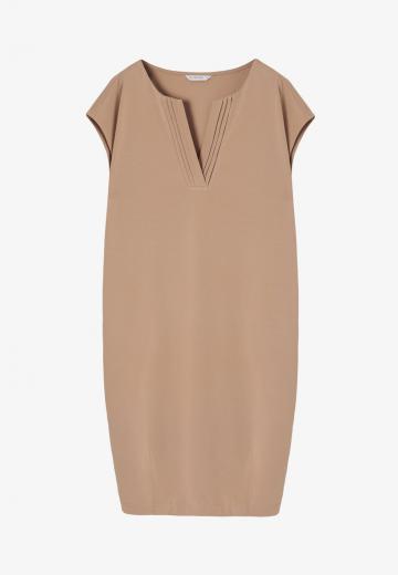 Вязаное платье