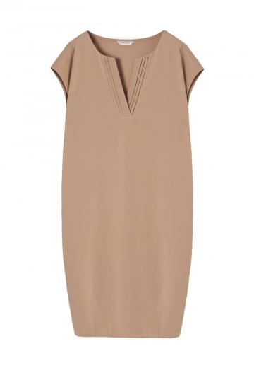 Вязаное платье