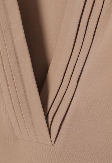 Вязаное платье