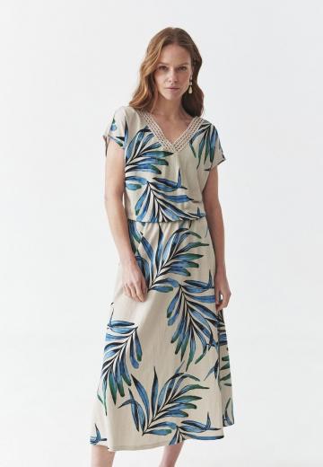 Летнее платье