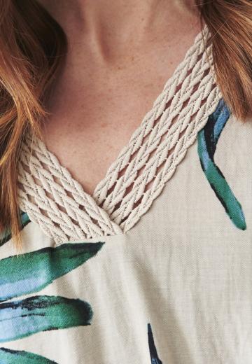 Летнее платье