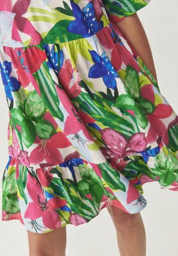 Летнее платье