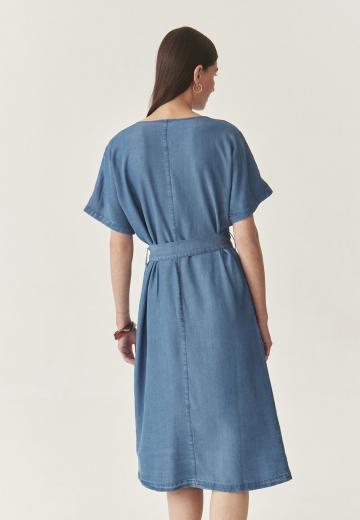 Джинсовое платье